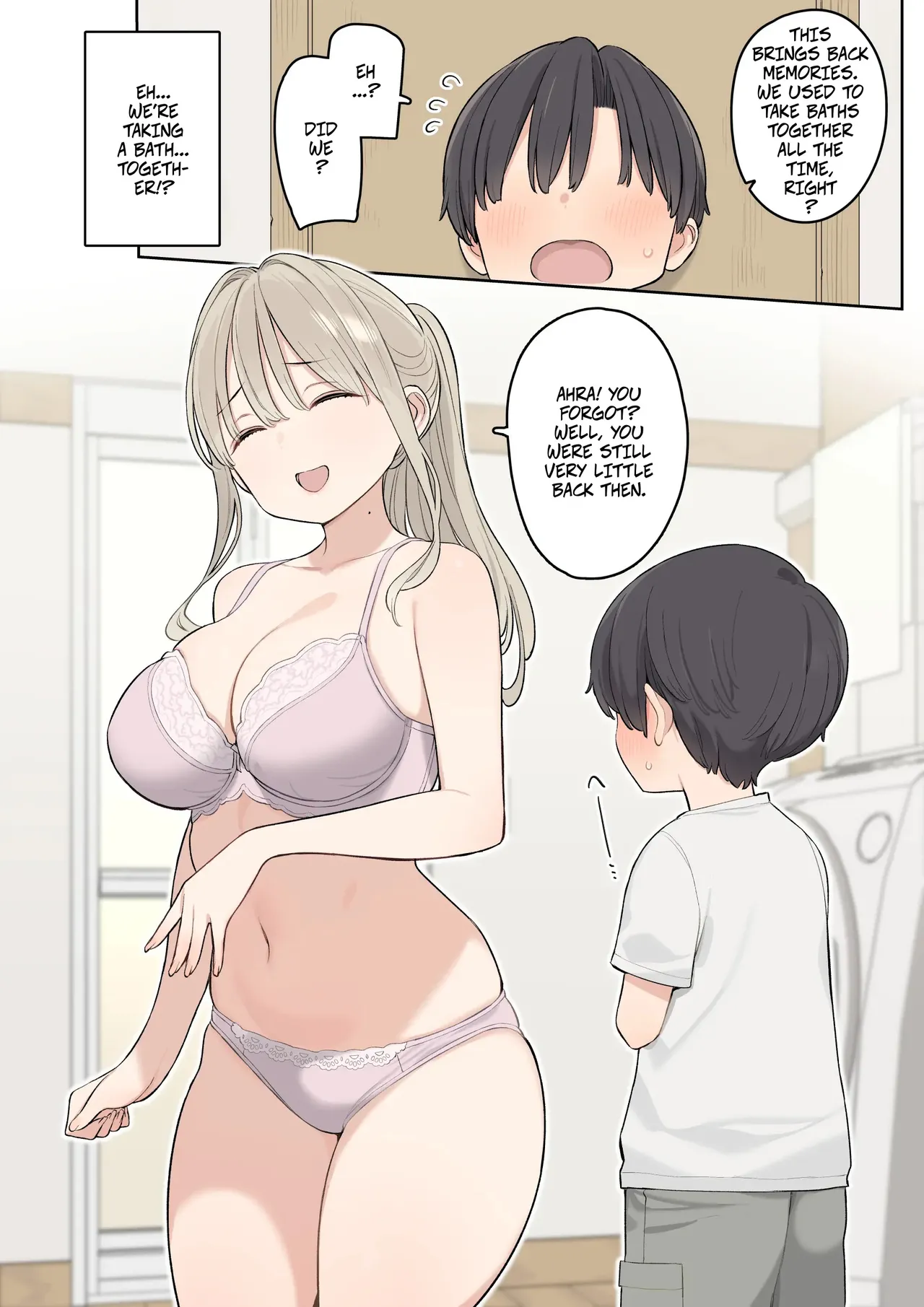 Natsuyasumi wa Inaka de Ayano-san ni Amaetai. |  Want To Spend My Summer Vacation In The Countryside And Be Spoiled By Ayano-San page 5 full