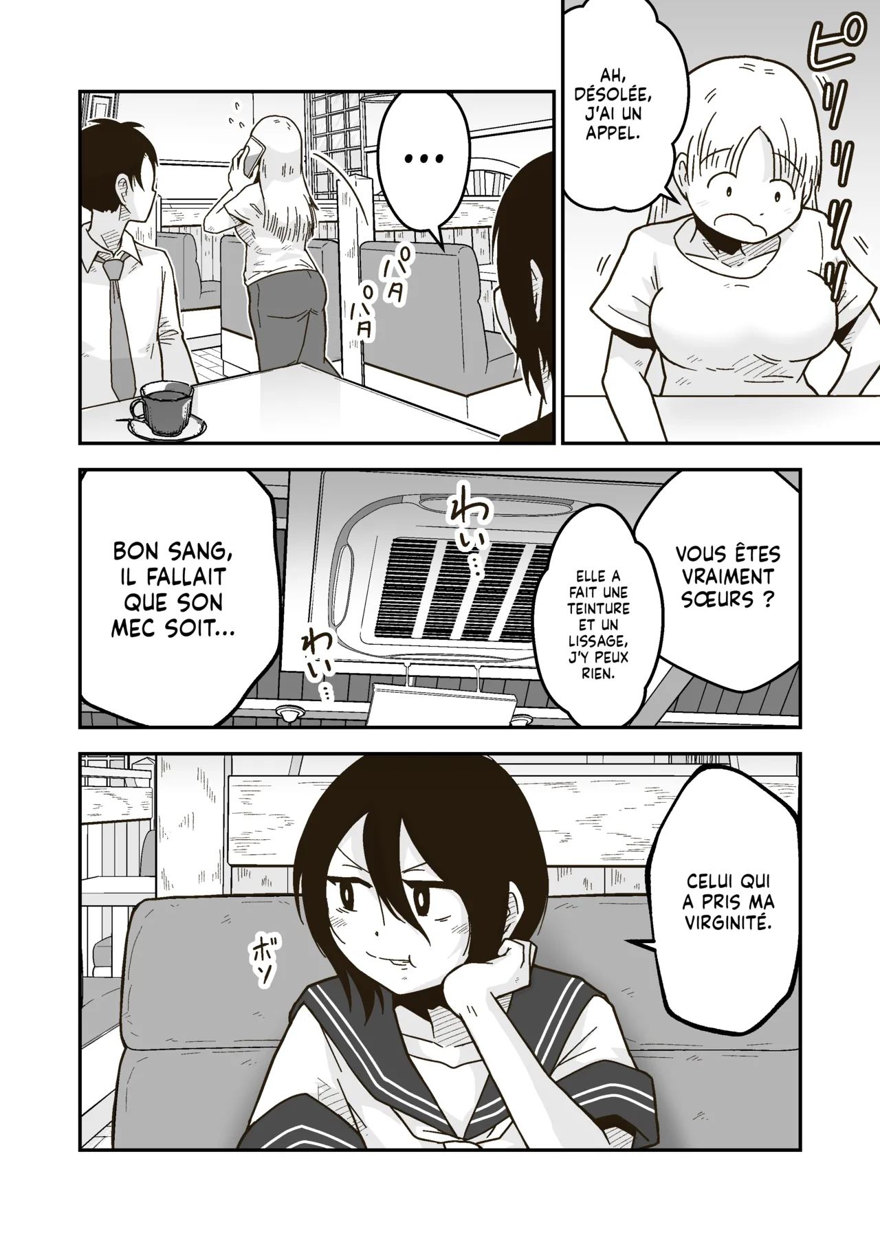 Wataru-kun to Himitsu no Natsu | Les Conséquences d'un Été Secret page 4 full