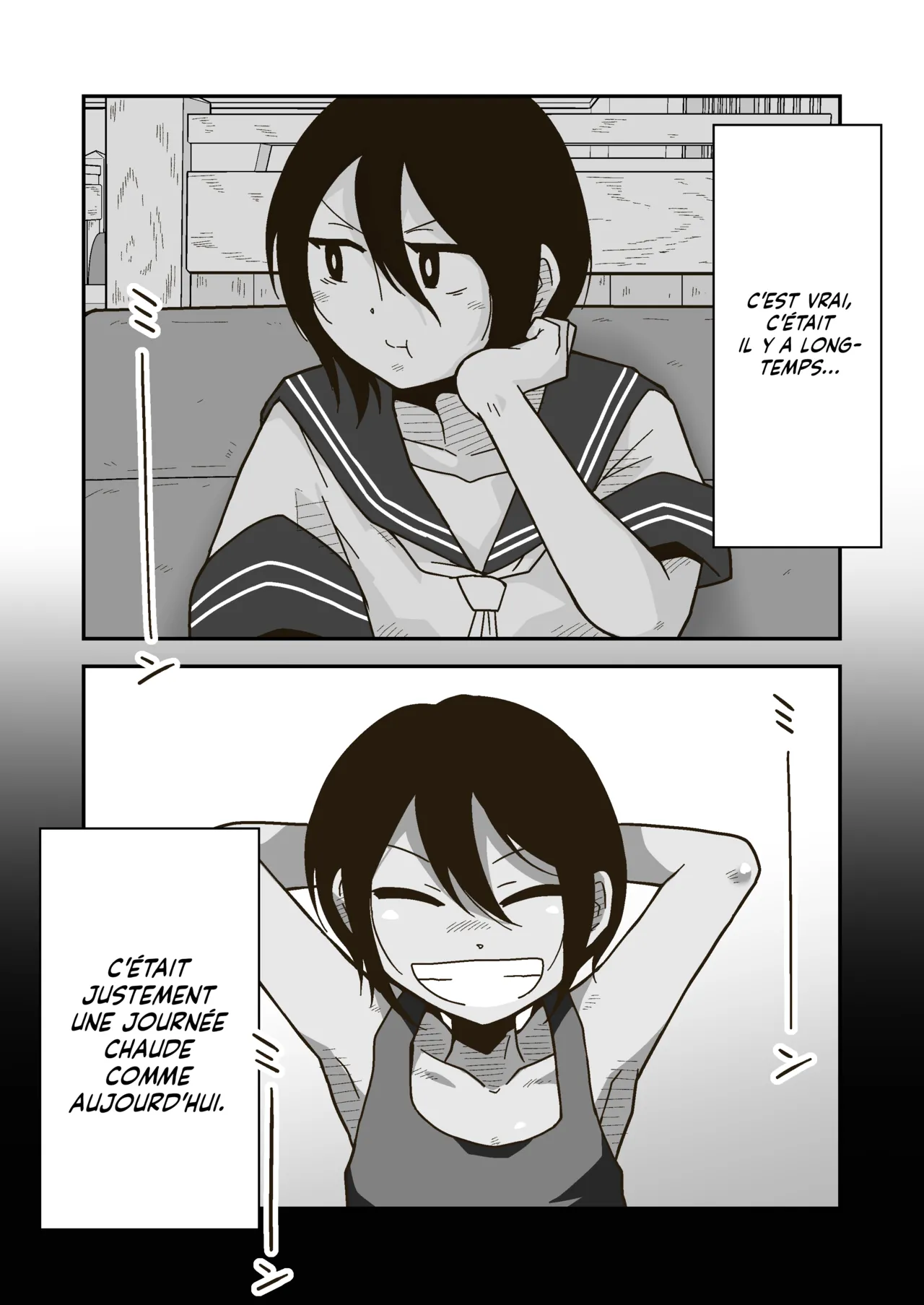 Wataru-kun to Himitsu no Natsu | Les Conséquences d'un Été Secret page 5 full
