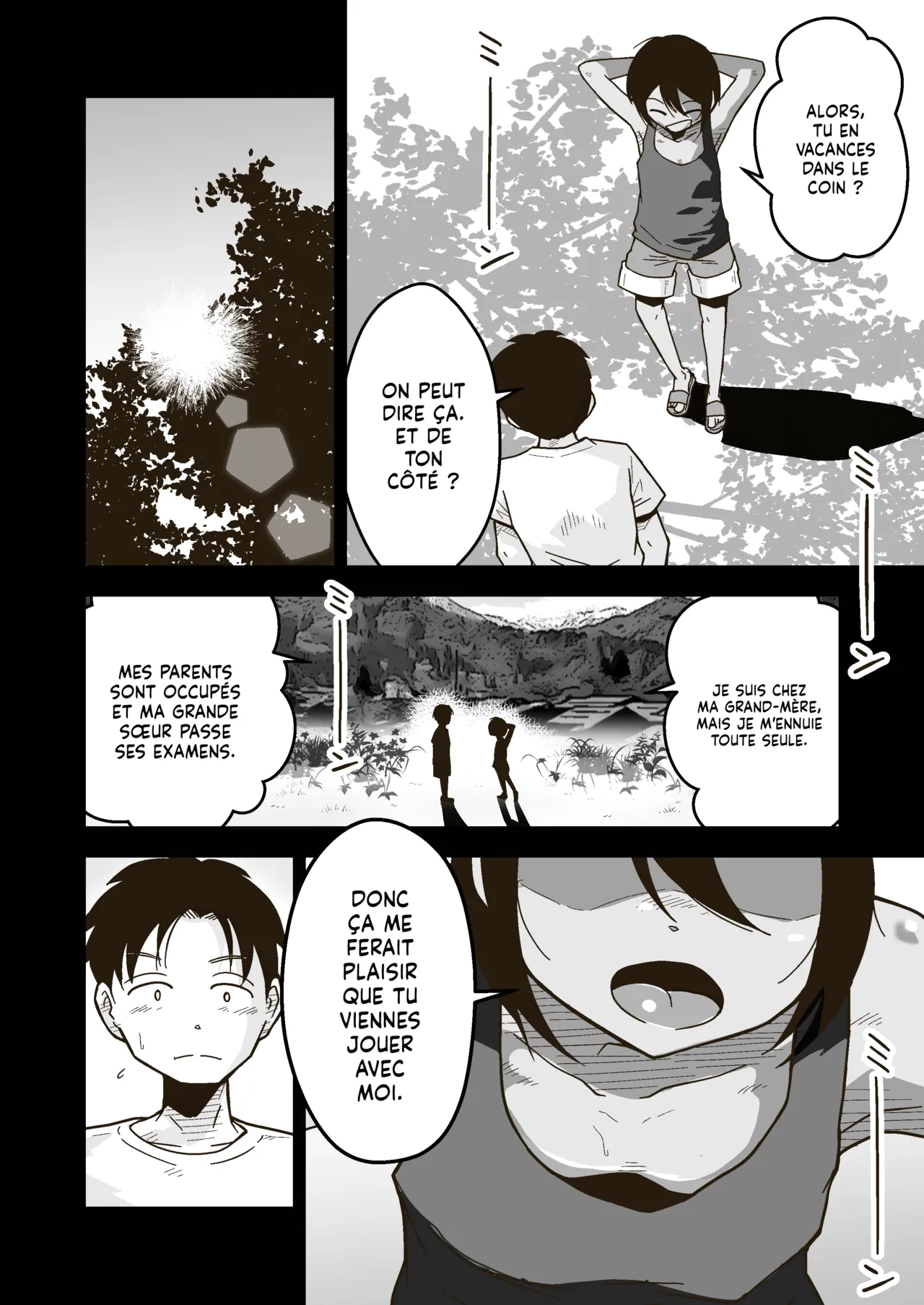 Wataru-kun to Himitsu no Natsu | Les Conséquences d'un Été Secret page 6 full