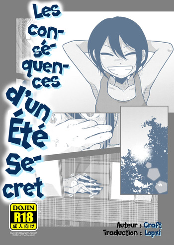 Wataru-kun to Himitsu no Natsu | Les Conséquences d'un Été Secret cover