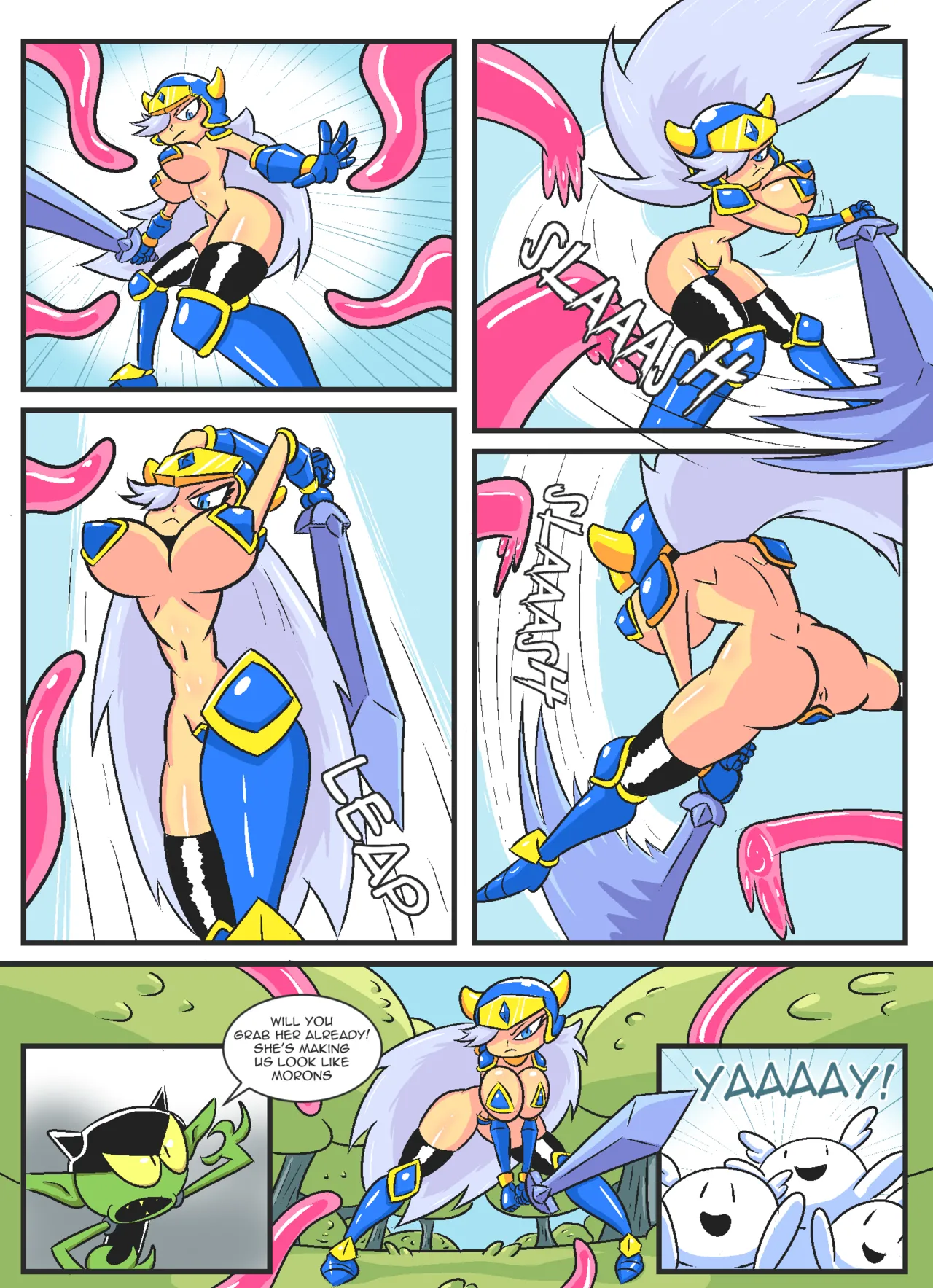 Booby Quest ch1-5 page 6 full
