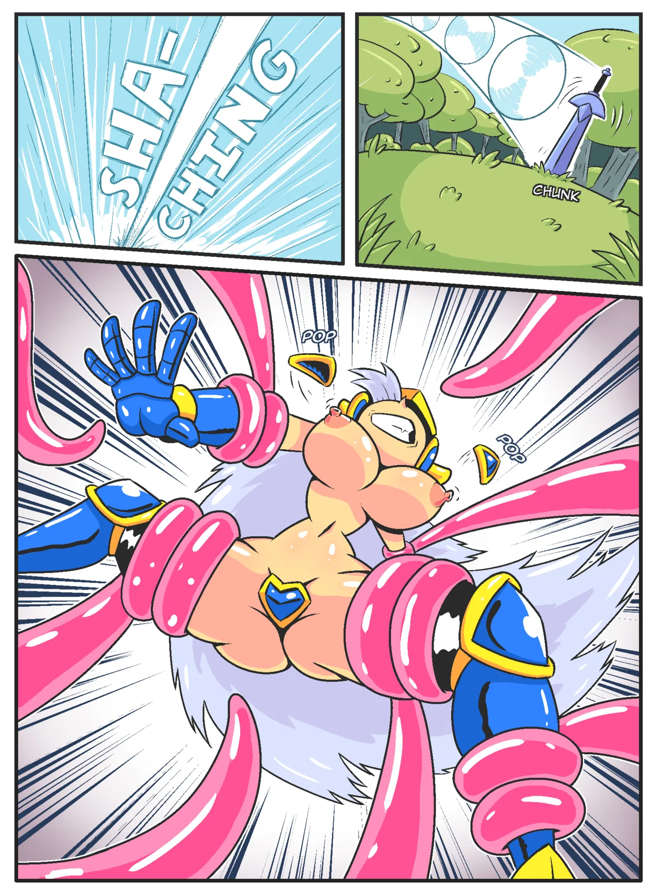 Booby Quest ch1-5 page 8 full