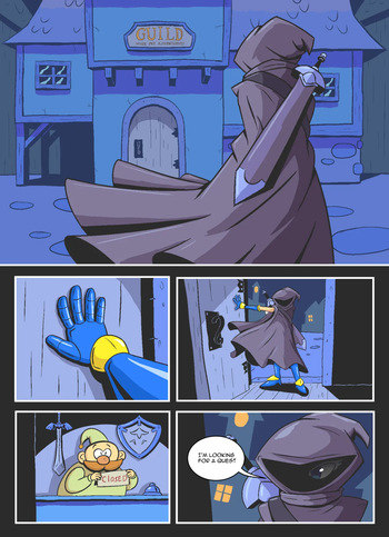 Booby Quest ch1-5 cover