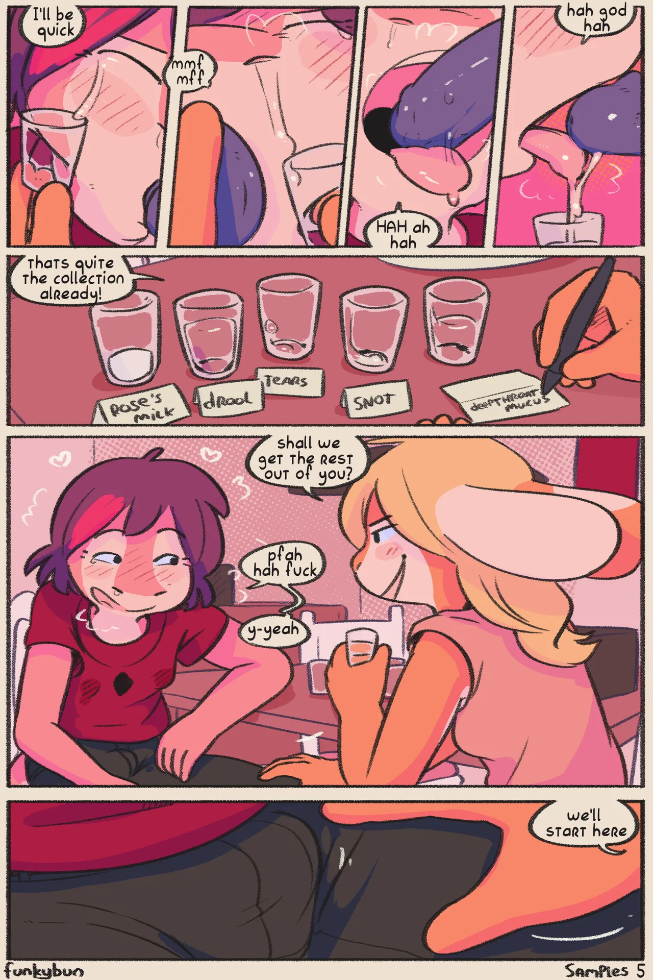 Rose's Samples page 6 full