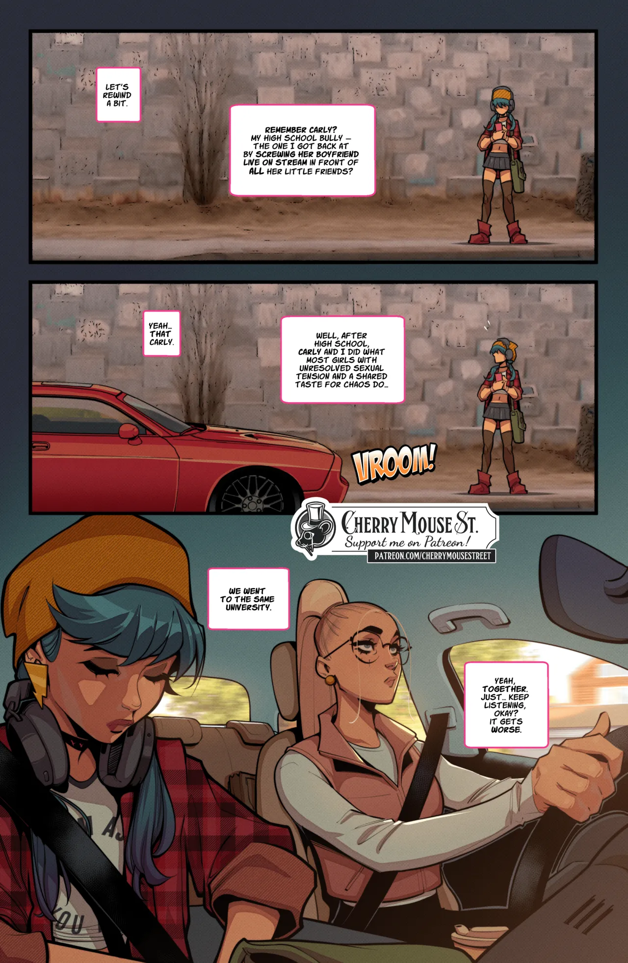 Fanny #03: Bad Girlfriend page 4 full