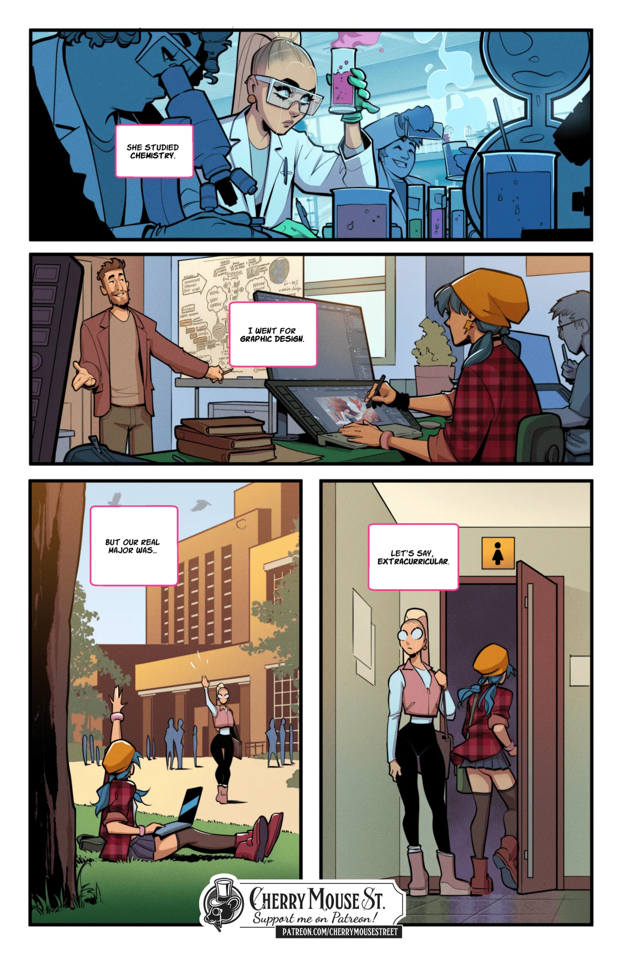 Fanny #03: Bad Girlfriend page 5 full