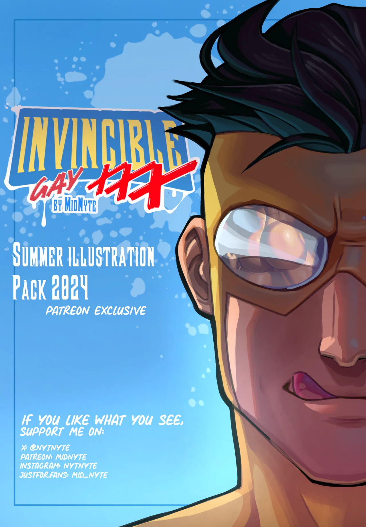 Invincible Illustration Pack page 1 full