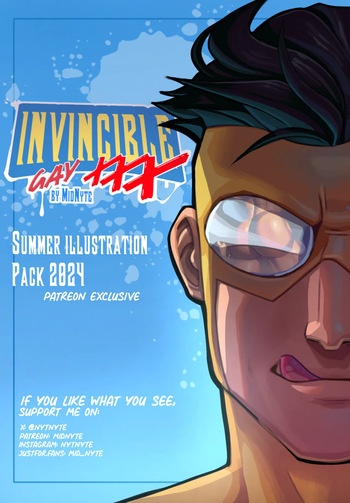 Invincible Illustration Pack cover