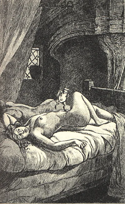 Martin Van Maële - La Sorcière page 4 full