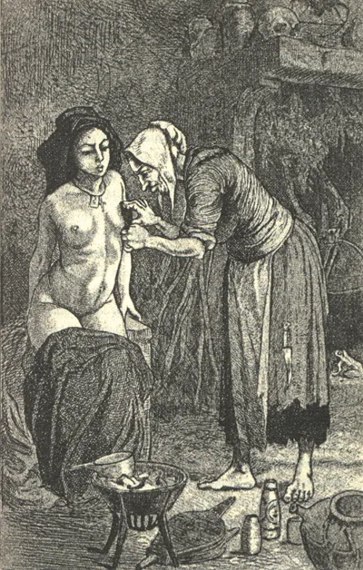 Martin Van Maële - La Sorcière page 5 full