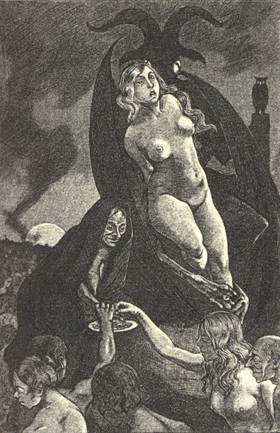 Martin Van Maële - La Sorcière page 7 full