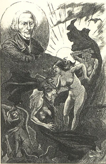 Martin Van Maële - La Sorcière cover