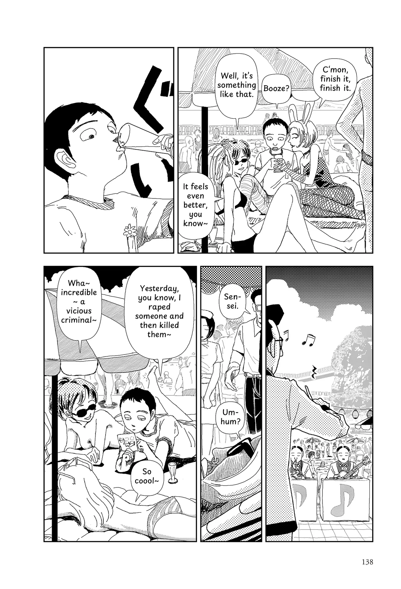 Sekai saigo no hibi - Pātī | Last Days of the World: Party page 10 full