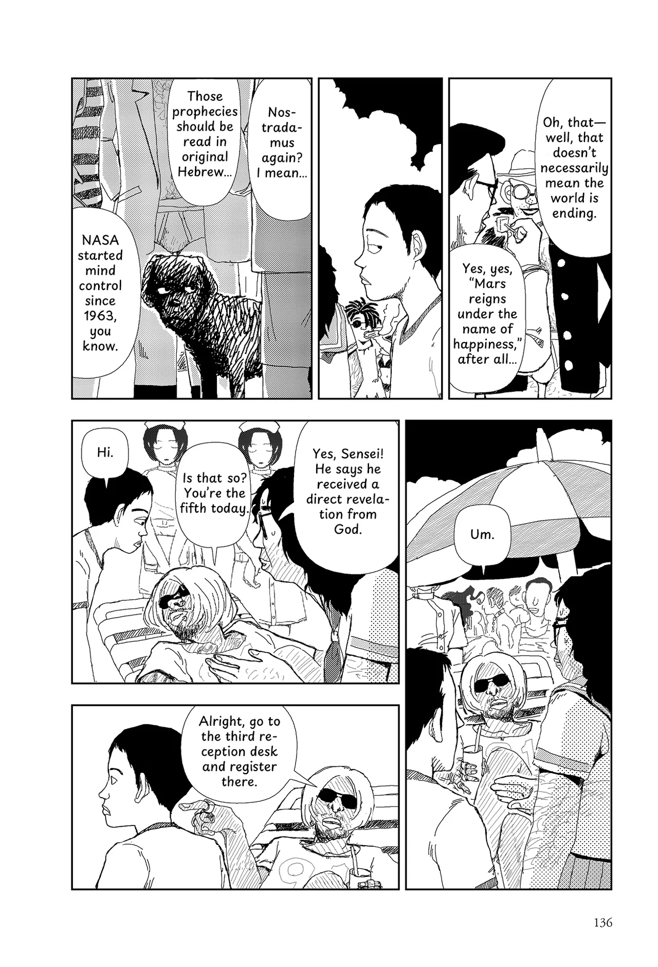 Sekai saigo no hibi - Pātī | Last Days of the World: Party page 8 full