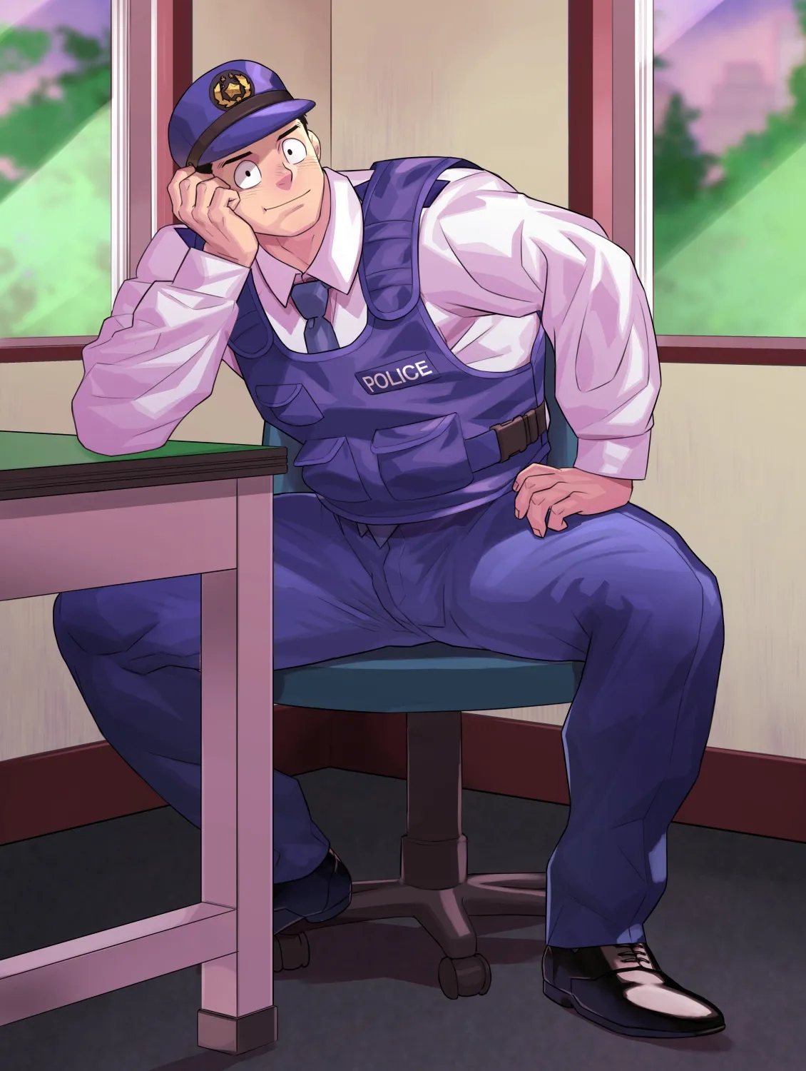 着せ替え警官 page 1 full