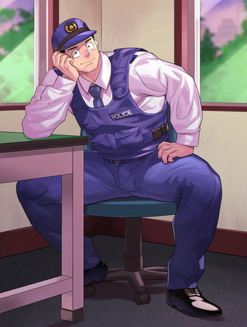 着せ替え警官 cover