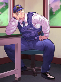 着せ替え警官