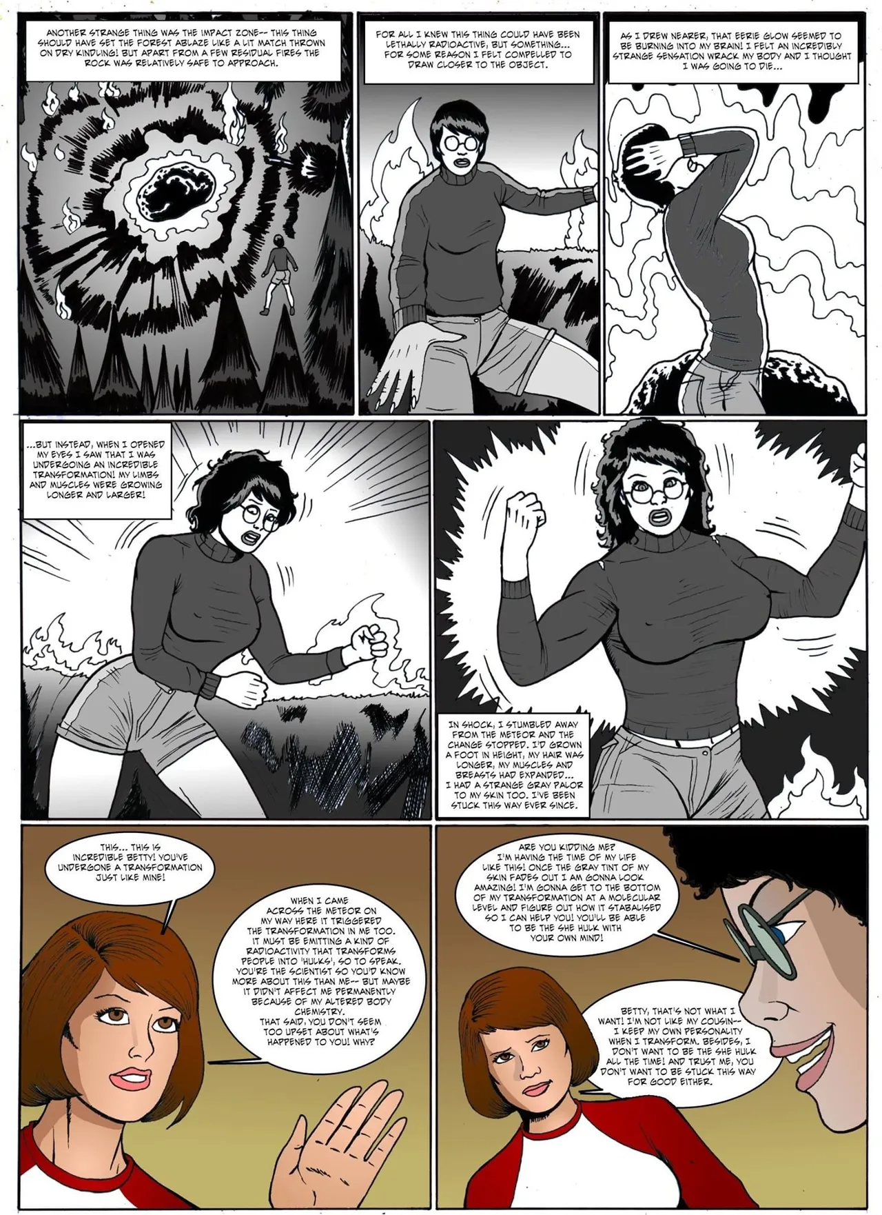 She-Hulk : The First Time page 6 full