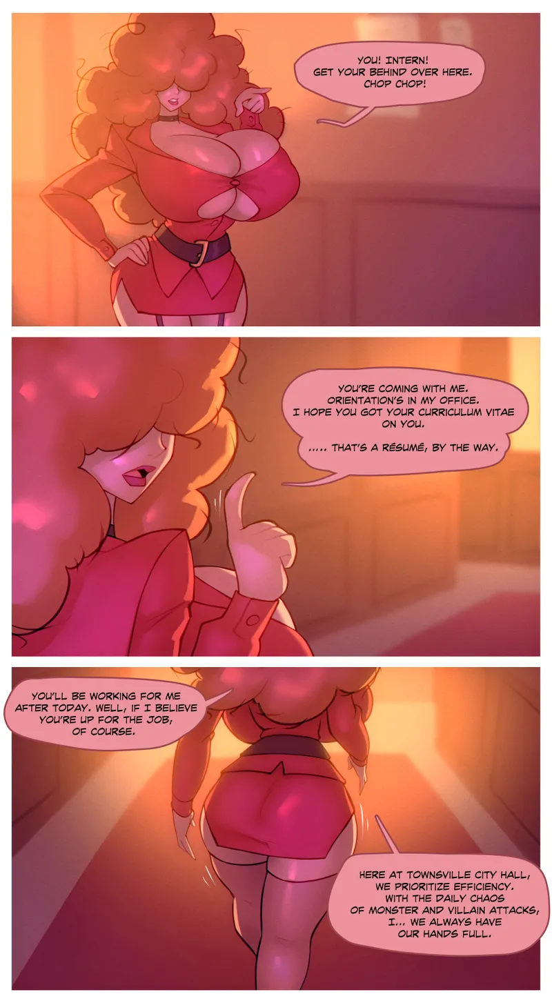 Sara Bellum page 5 full