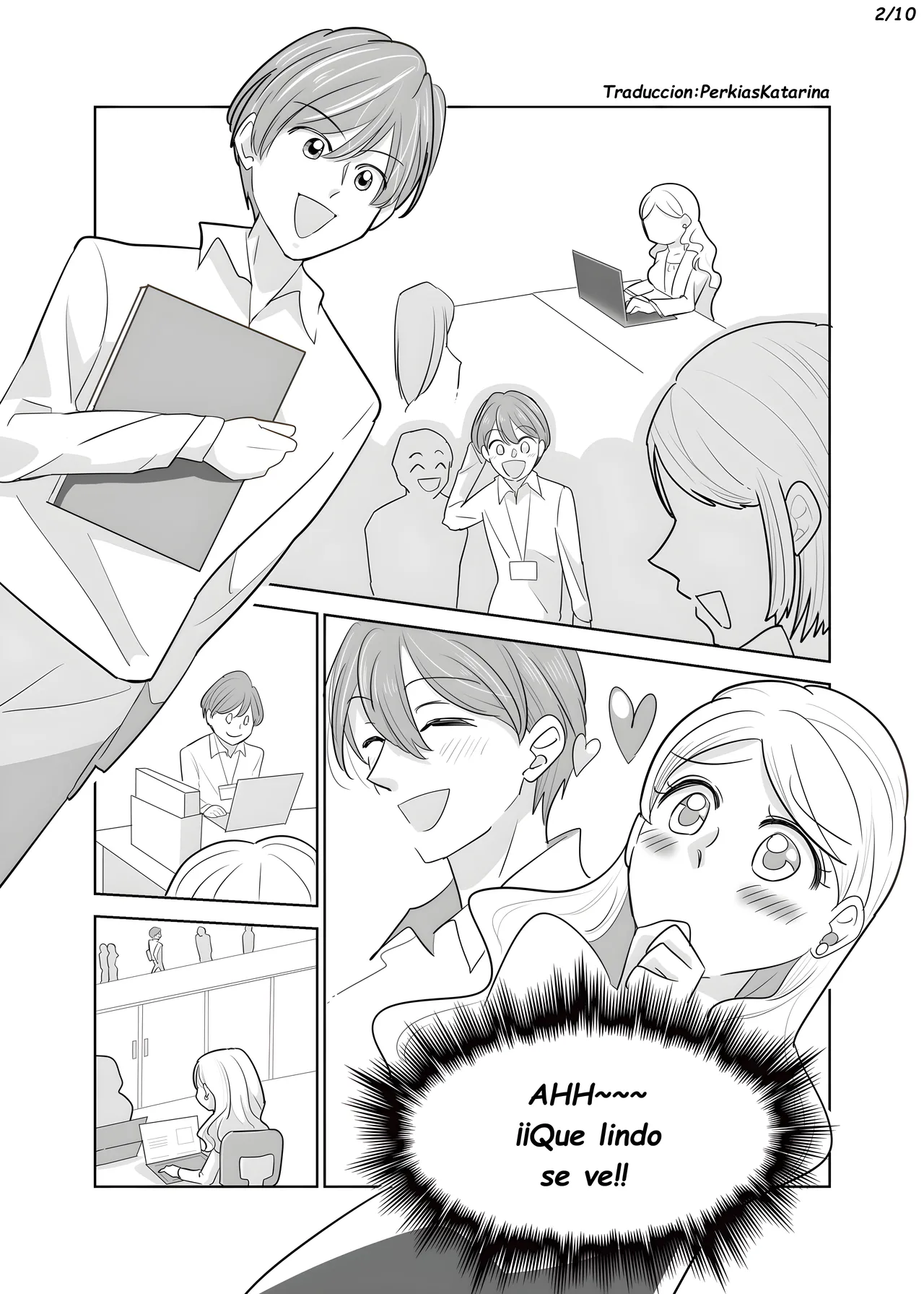 Amor de Oficina page 2 full