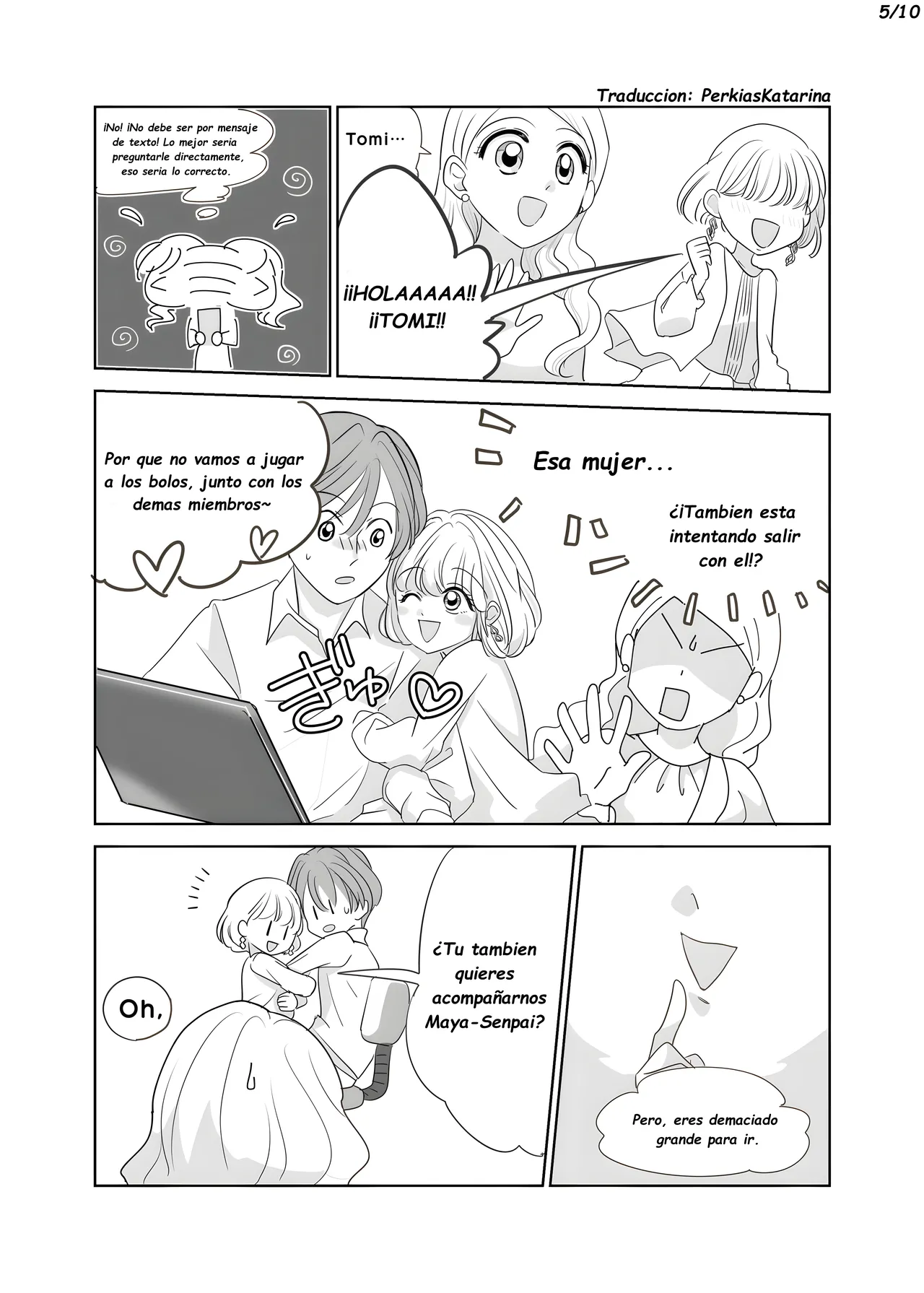 Amor de Oficina page 5 full