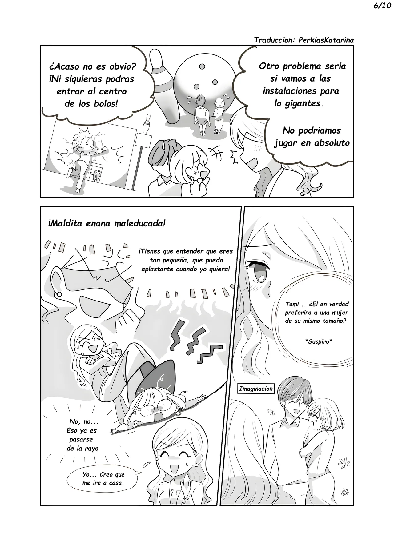 Amor de Oficina page 6 full