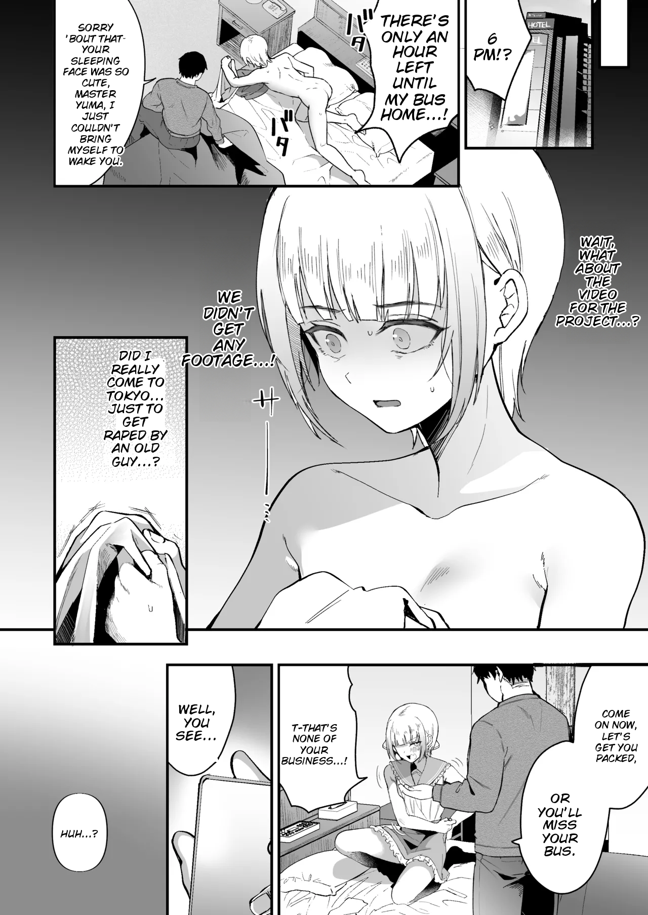 Feminization Trip 3 page 5 full
