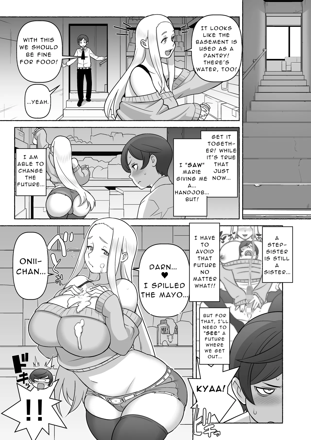 Mirai Tantei Nankin Jiken | Future Detective: The House Arrest Incident page 10 full