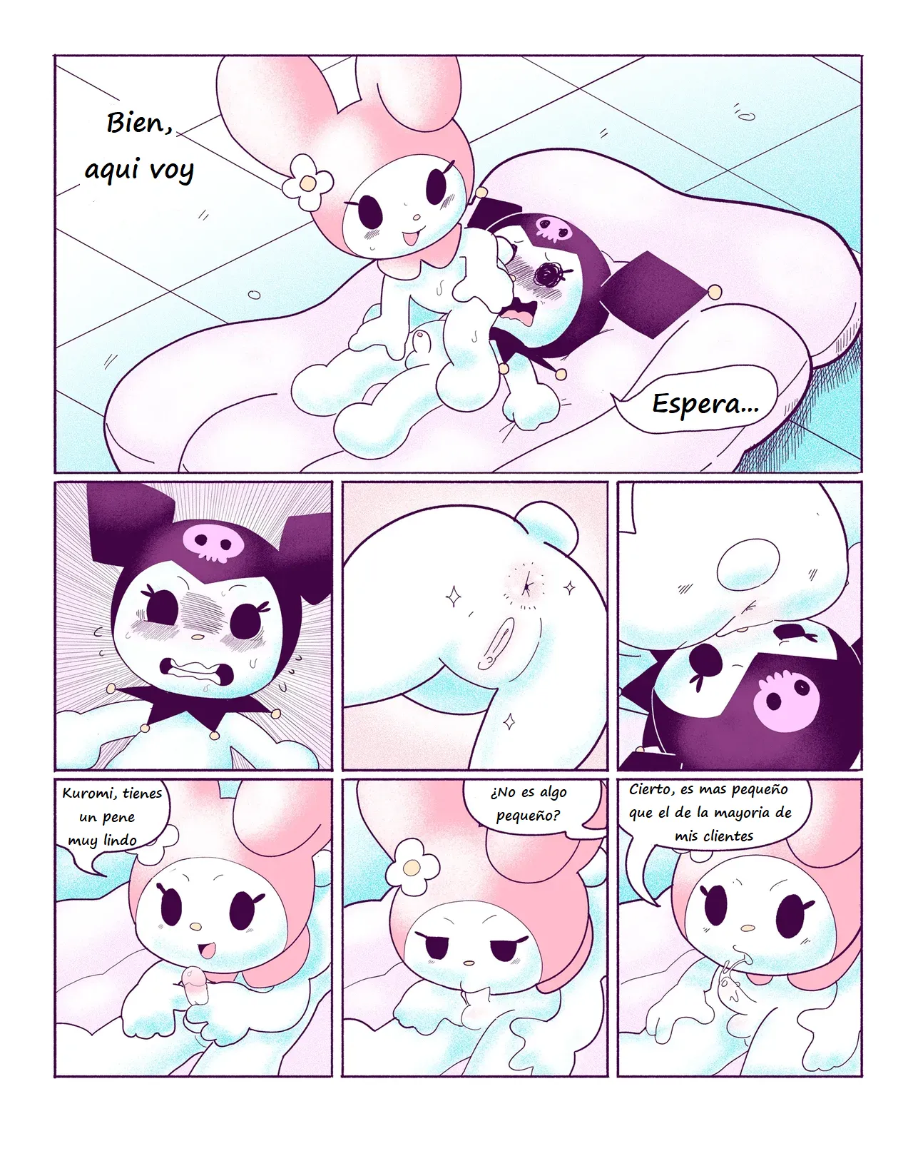 Kuromi on Soapland page 10 full