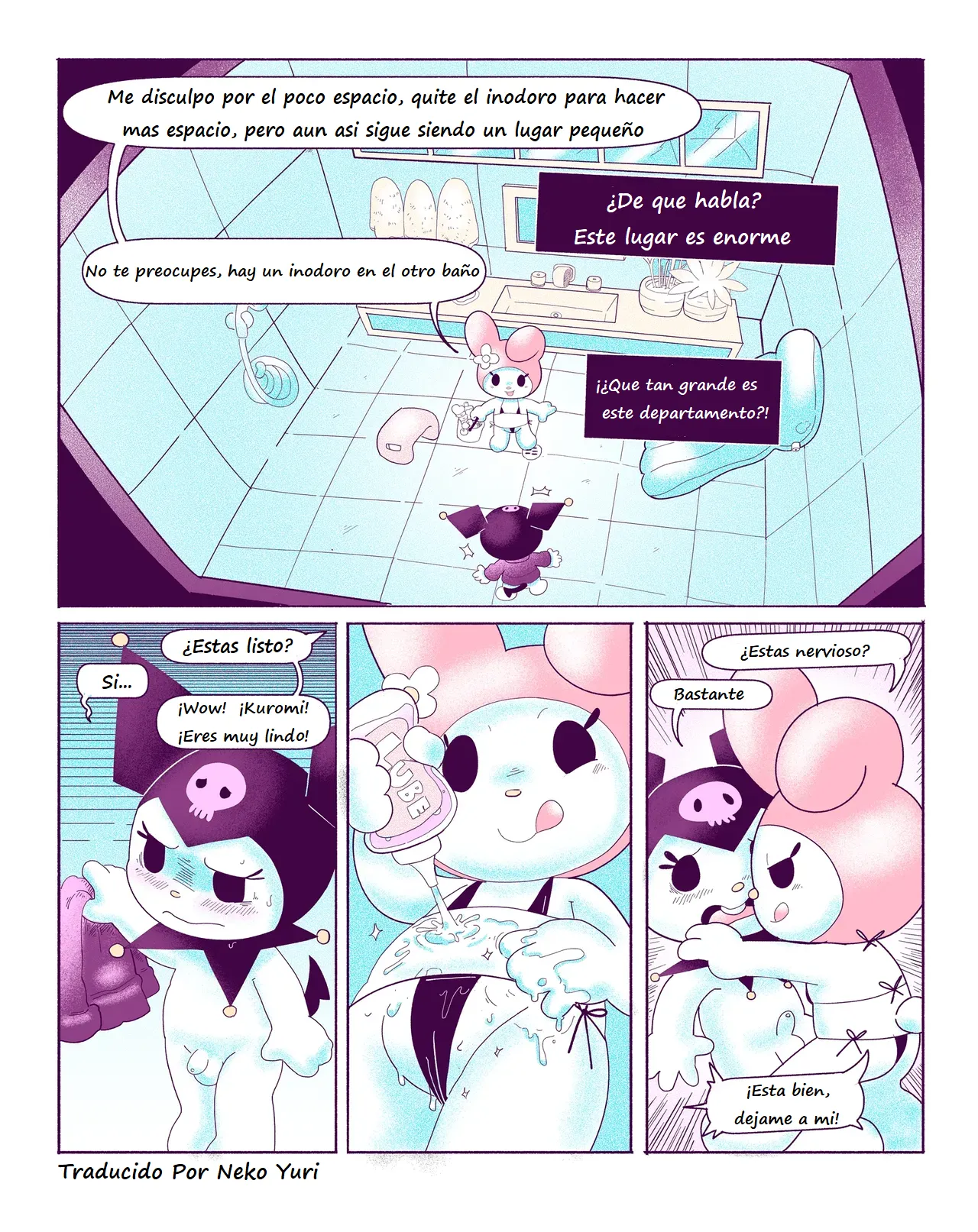 Kuromi on Soapland page 4 full
