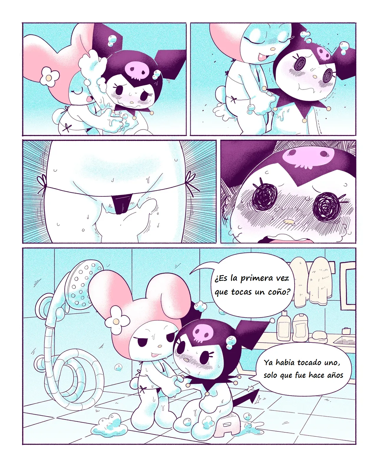 Kuromi on Soapland page 6 full