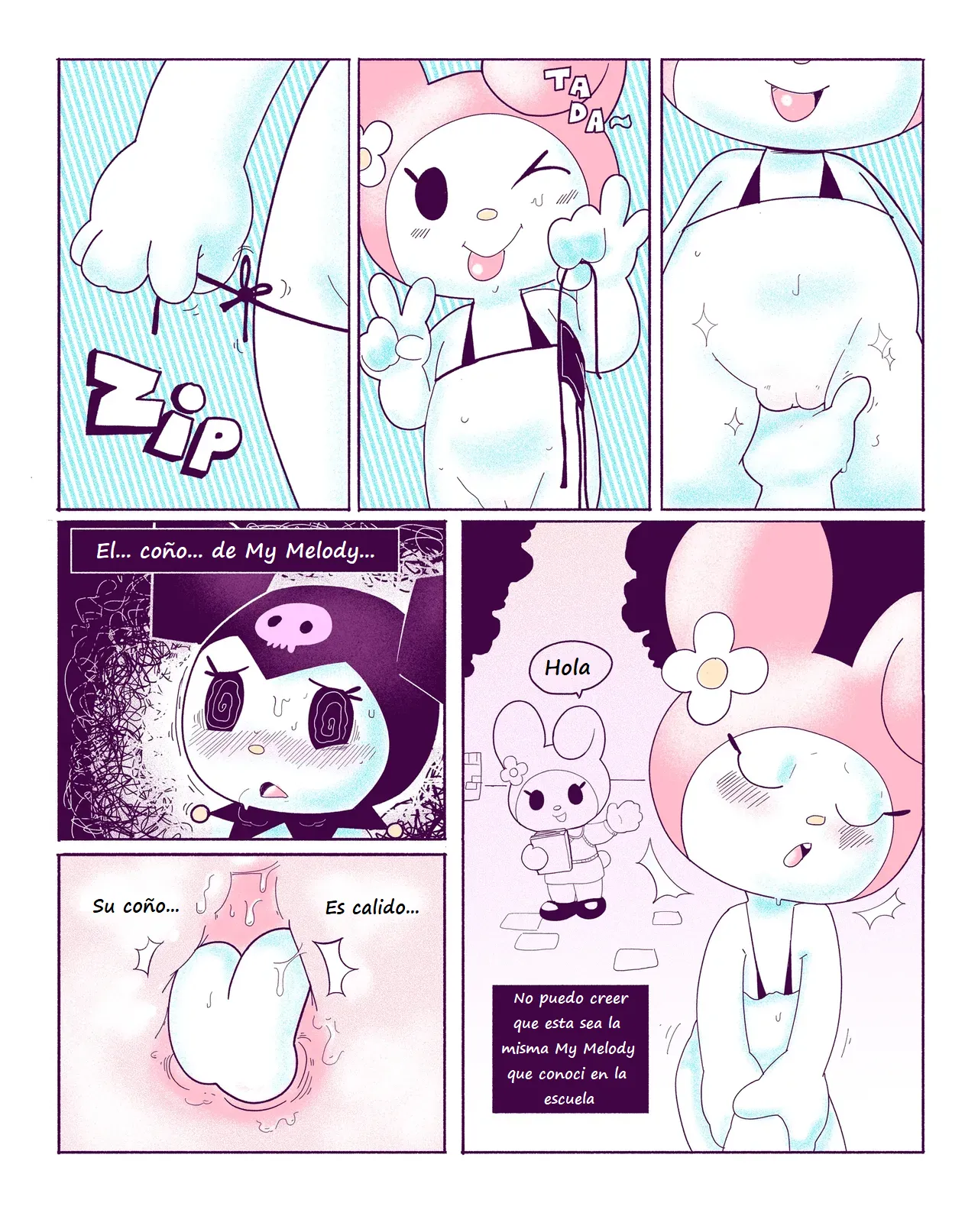 Kuromi on Soapland page 7 full