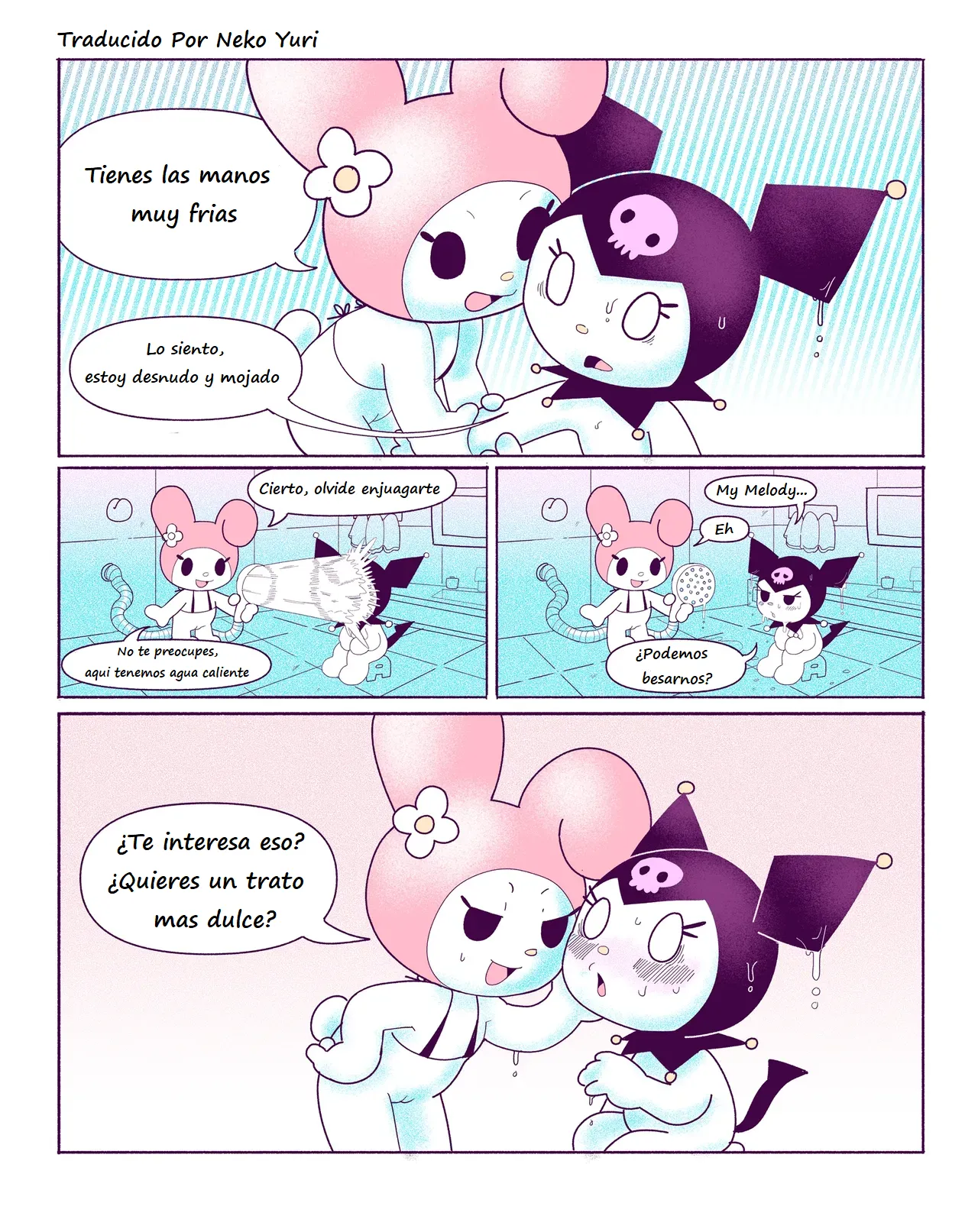 Kuromi on Soapland page 8 full