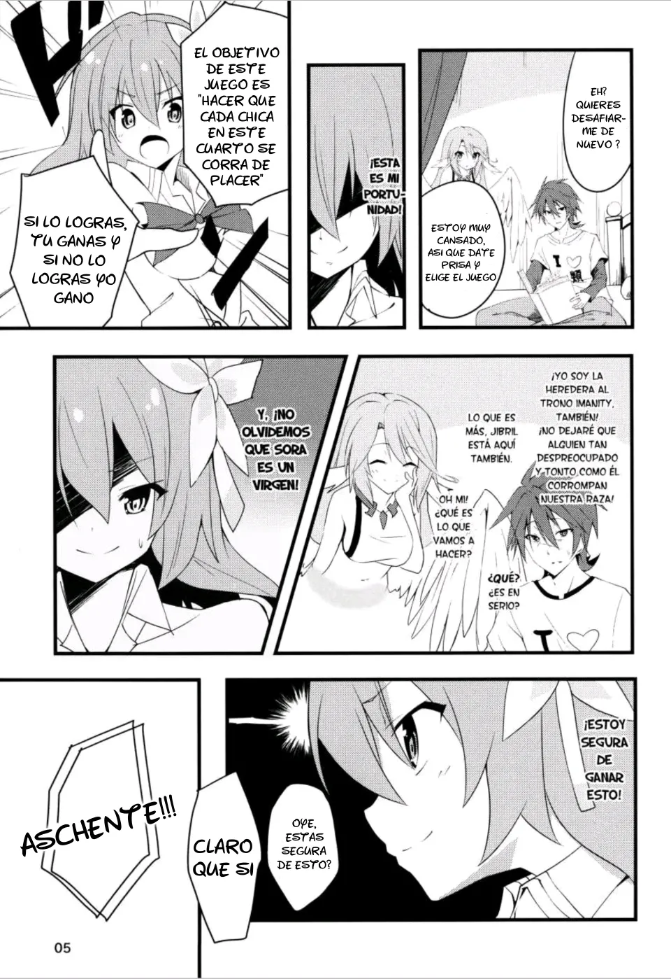 No Ecchi No Life page 4 full