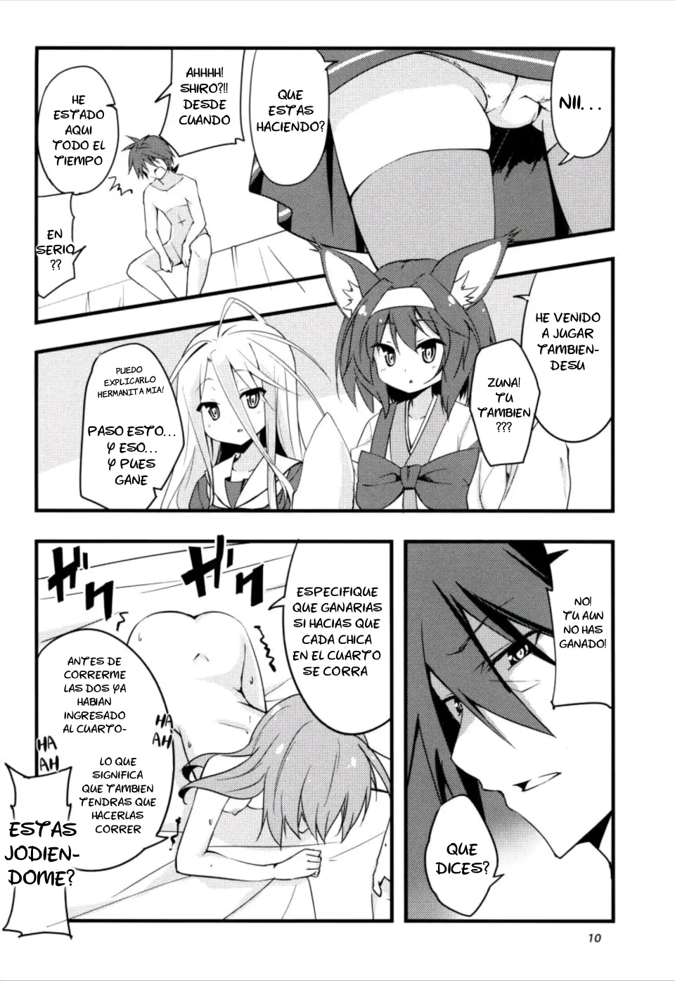No Ecchi No Life page 9 full