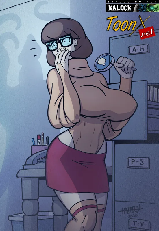 Caught Snooping page 1 full