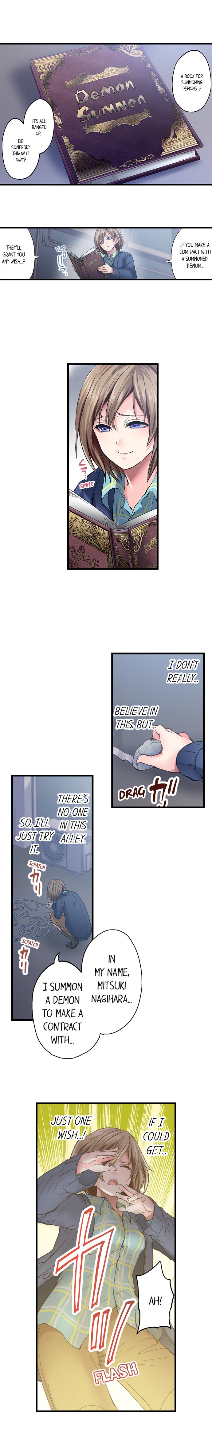 Akuma to Keiyaku o Musunda: Kare wa Watashi no Shojo o Ubatta | Made a Pact With a Demon: He Took My Virginity page 10 full