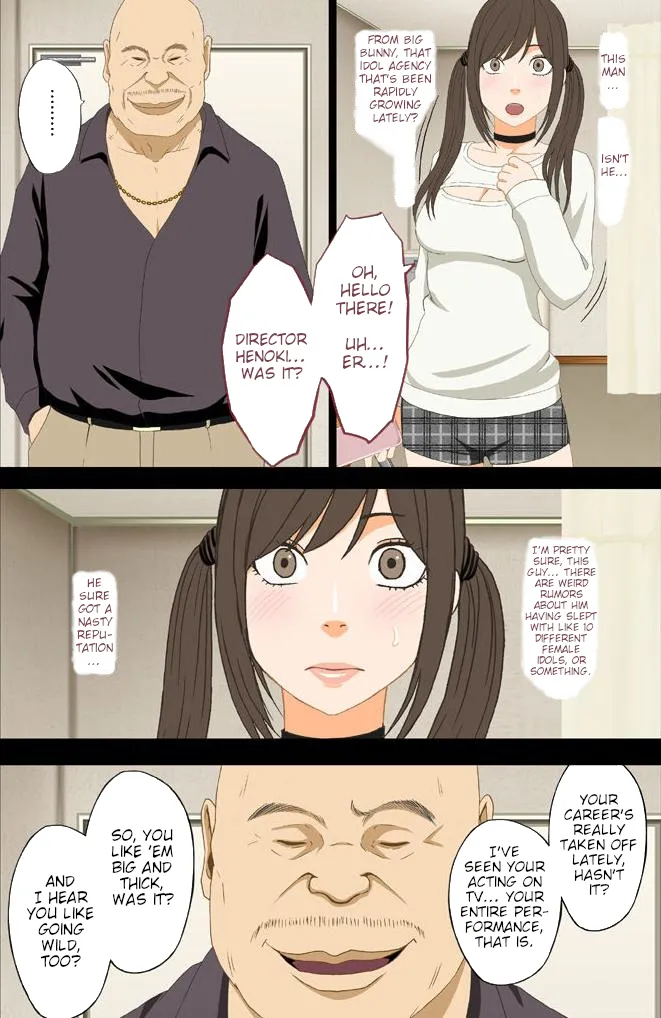Forced Idol Control: The Virgin Idol Manipulated by a Corrupt Director page 10 full