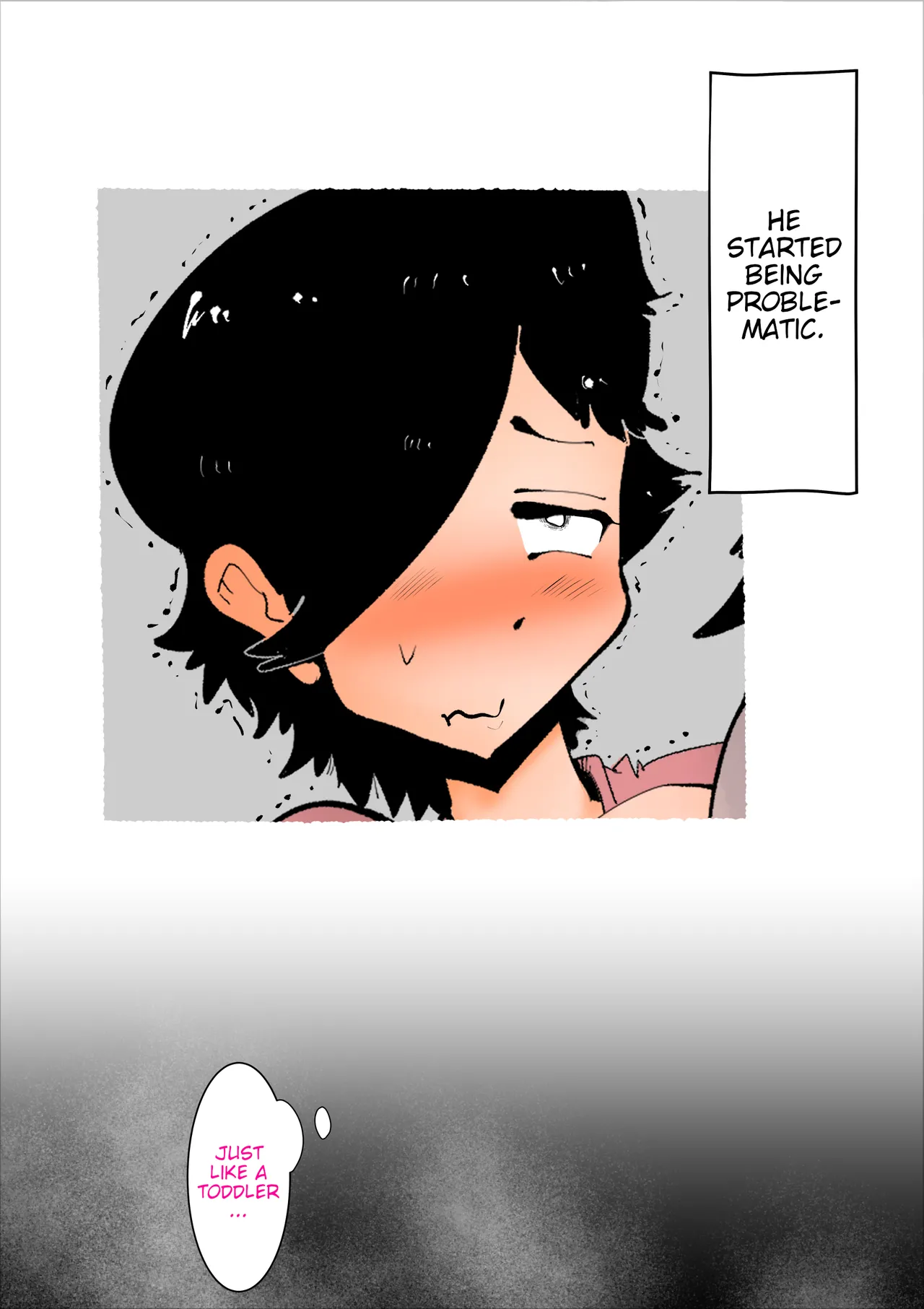 Musuko no Seishori ni Shippai Shimashita | I've Lost To My Son's Sexual Needs page 8 full