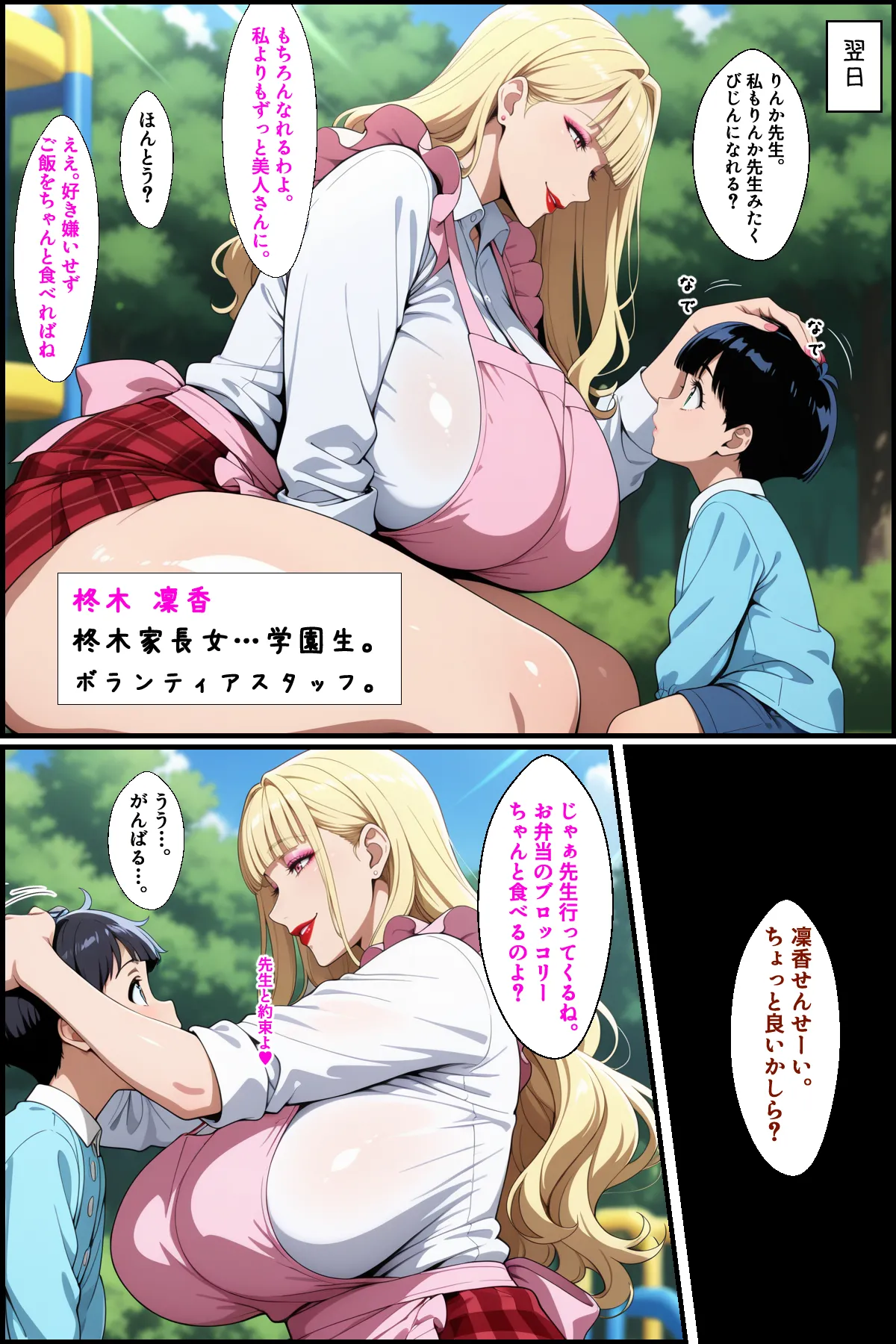 「あちみ屋」爆乳姉妹もムチムチ熟女ママも…一家まとめて完堕ちさせてラブラブする話 page 8 full