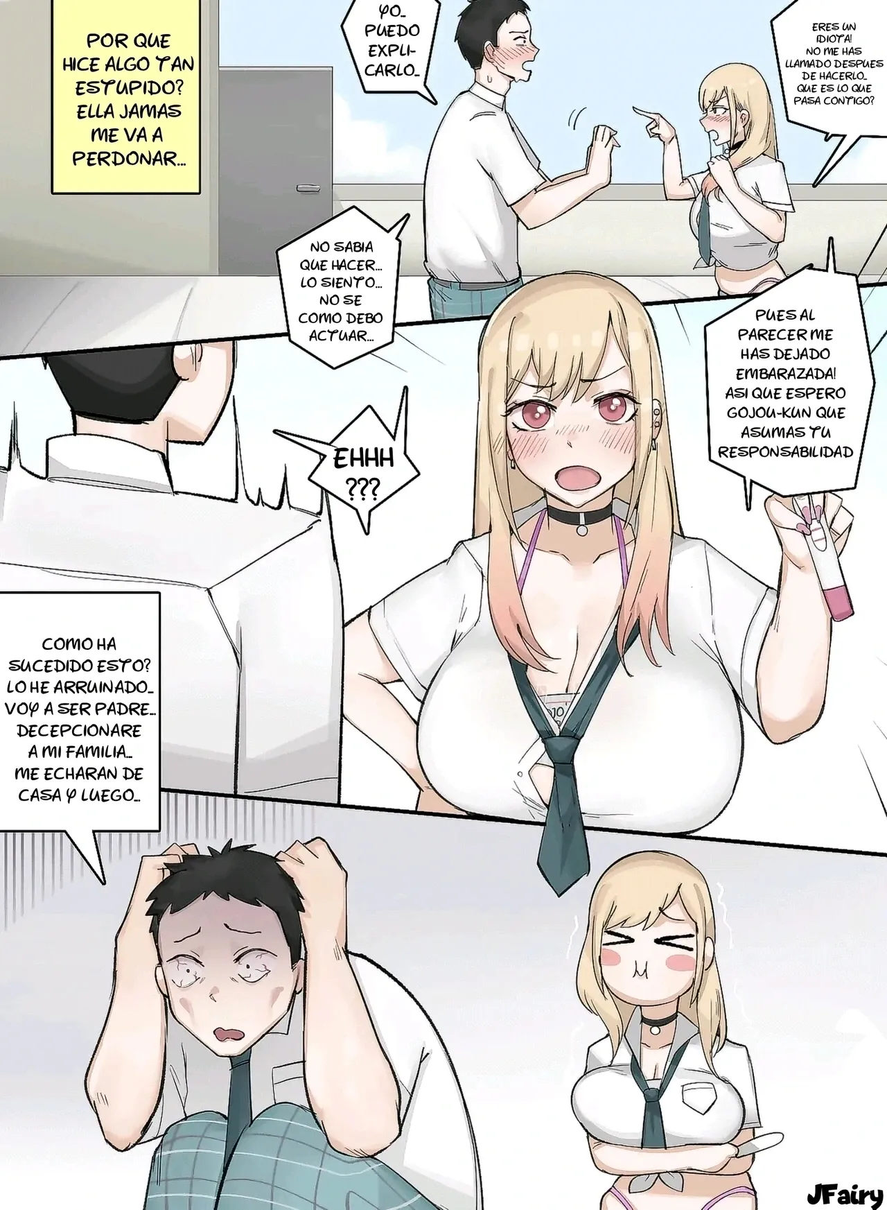 ¡Gojou-kun, Asume tu Responsabilidad! page 2 full