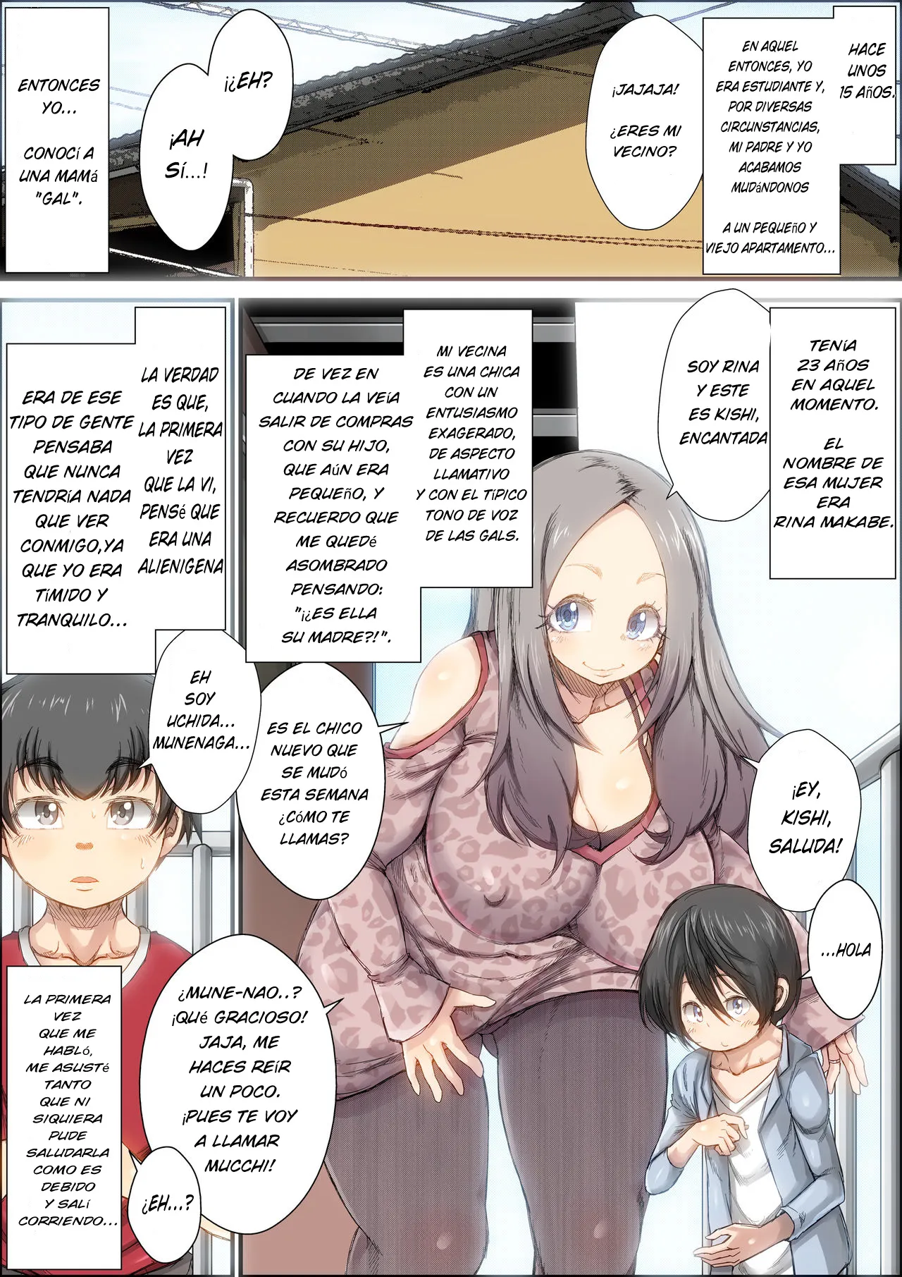 La historia de cuando la chica que siempre me gustó fue seducida por un delincuente. page 2 full