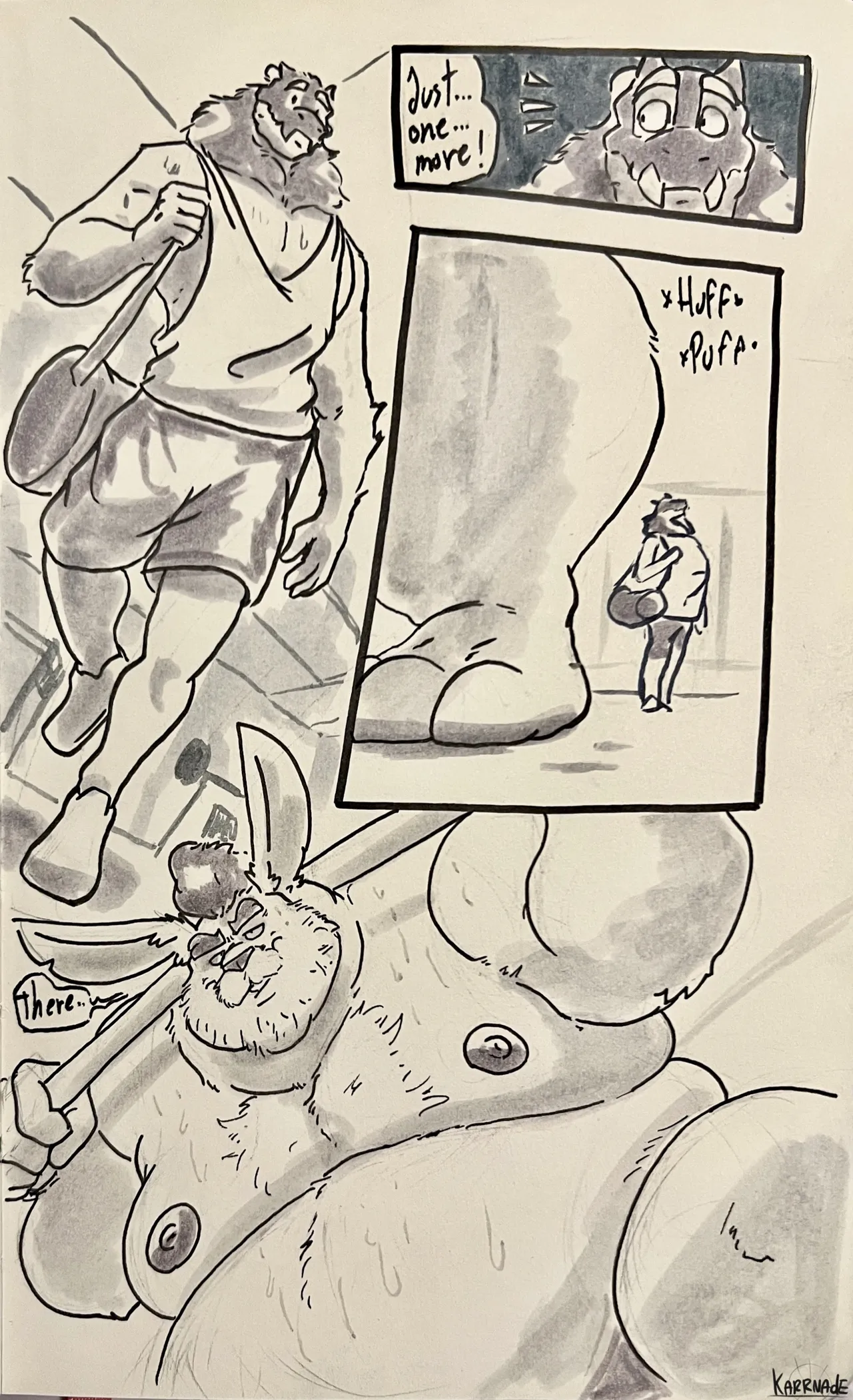 Fangs - Chapter 01 page 1 full