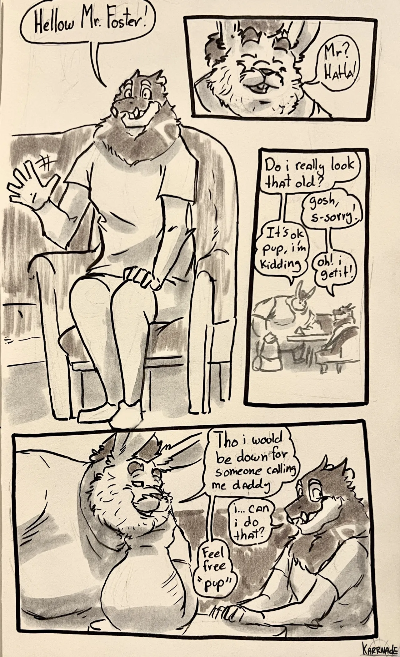 Fangs - Chapter 01 page 7 full