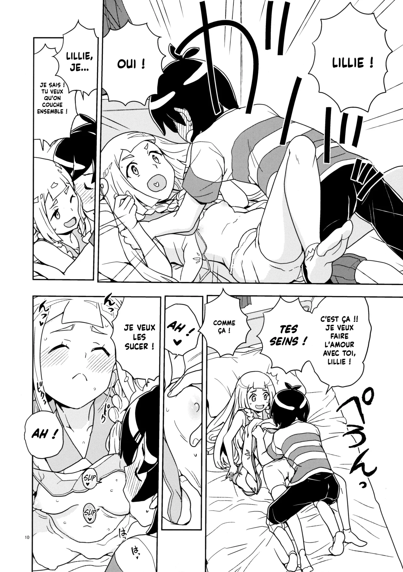 Lillie to Sun no Saimin Daisakusen - L'aventure hypnotique de Lillie et Elio page 10 full