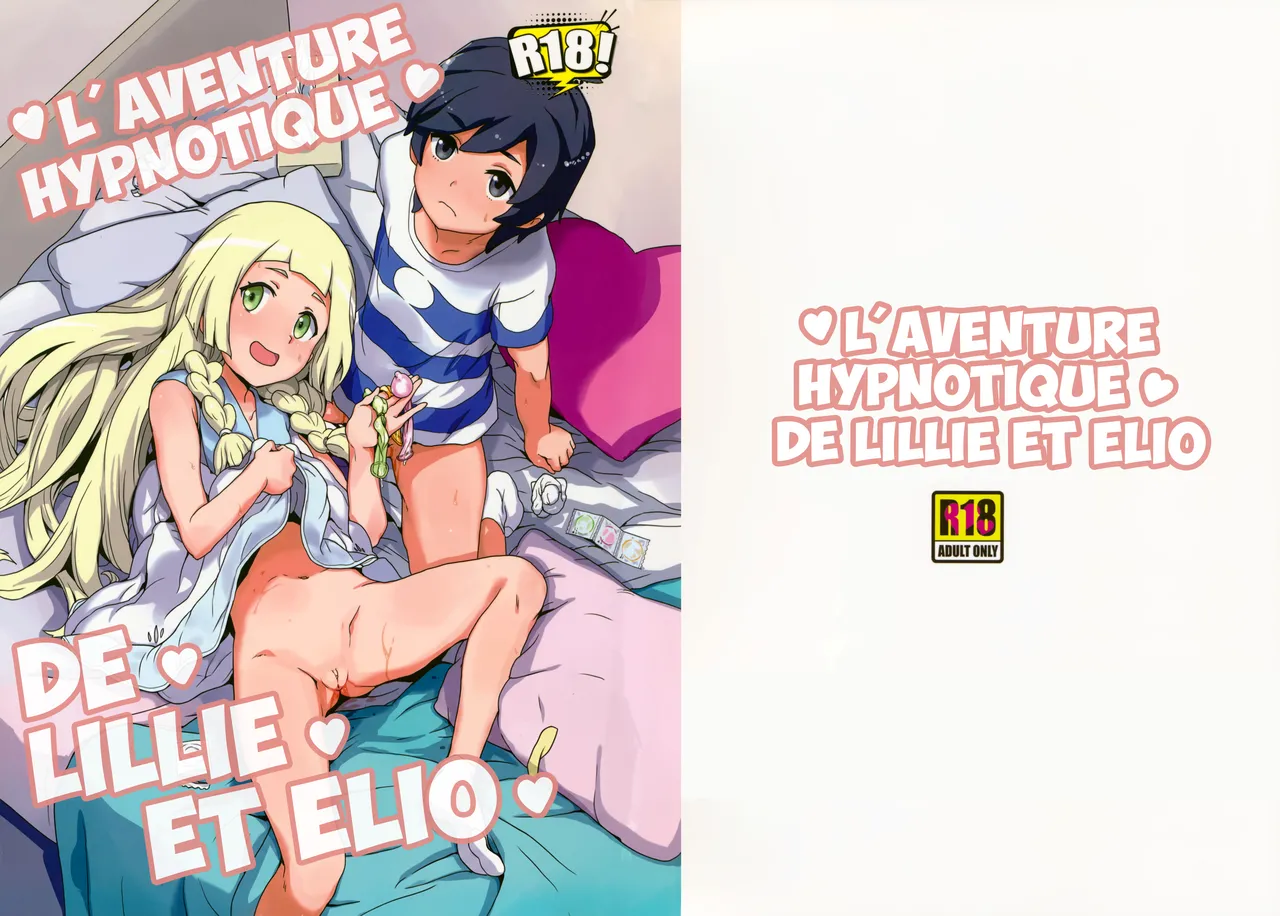 Lillie to Sun no Saimin Daisakusen - L'aventure hypnotique de Lillie et Elio page 2 full