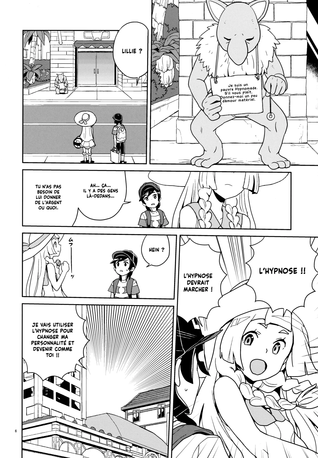 Lillie to Sun no Saimin Daisakusen - L'aventure hypnotique de Lillie et Elio page 6 full