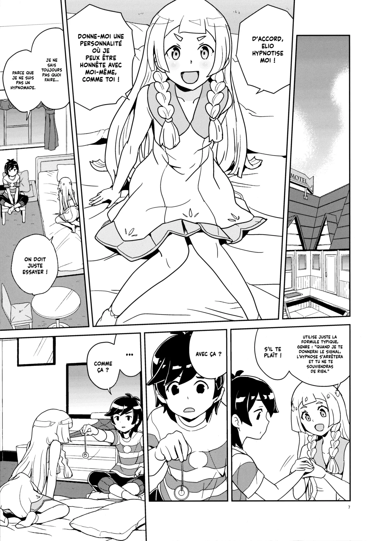 Lillie to Sun no Saimin Daisakusen - L'aventure hypnotique de Lillie et Elio page 7 full