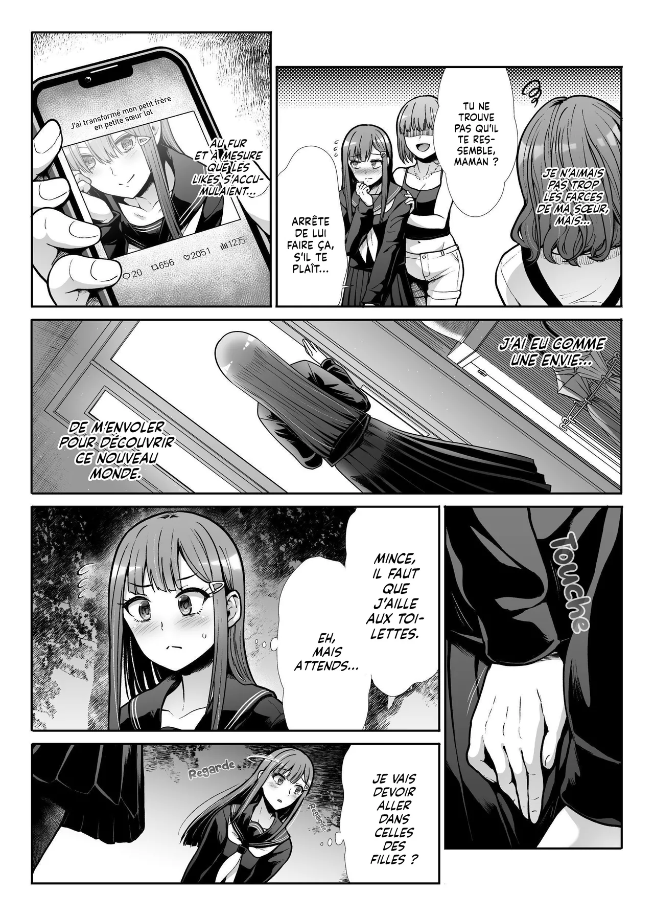 Downer Onee-sama wa Mae mo Ushiro mo Aishitai | Crois-moi, tu vas être coutumière de prendre du Plaisir par devant et par derrière page 4 full